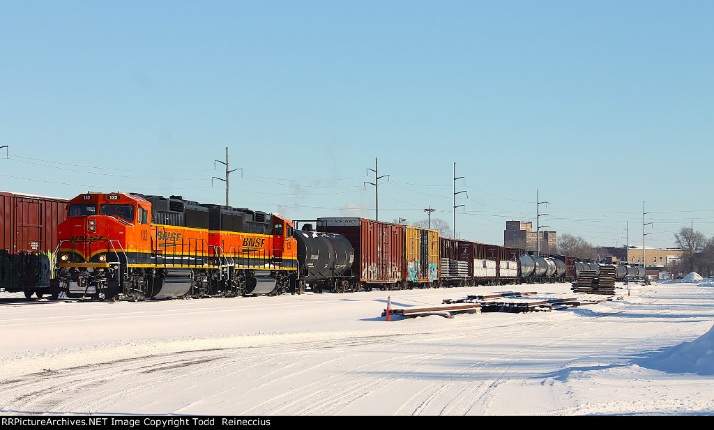 BNSF 132